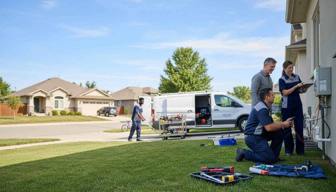 Tankless water heater service in Somis, CA